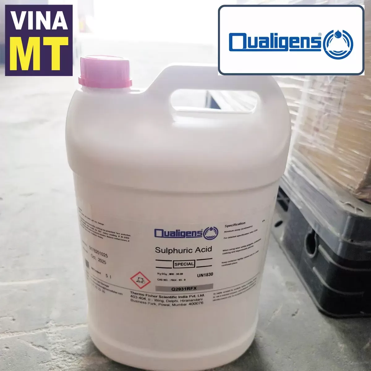Sulphuric acid special grade 1